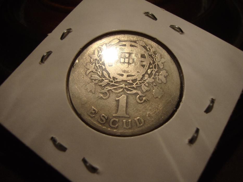 Moeda 1 Escudo ALPACA 1931