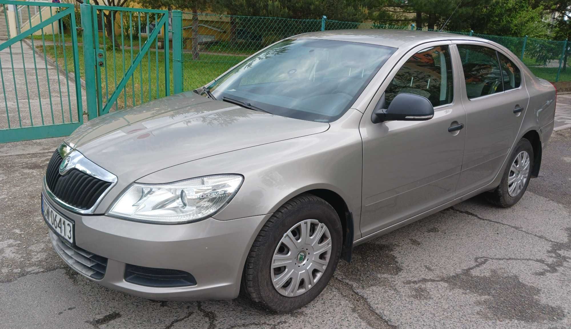 Skoda Octavia II 1.4 MR 09 E5 Polski salon