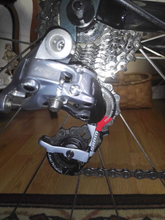 Specialized TARMAC em Carbono