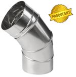 MEGA WYPRZEDAŻ!!! Kolano nastawne żar fi 125 1mm PRODUCENT!!!