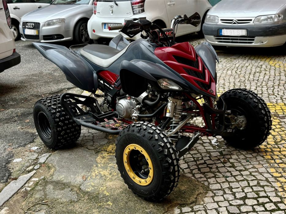Yamaha YFM Raptor 700R