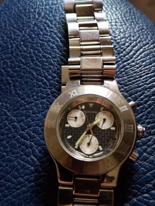 Cartier Must 21 automatic