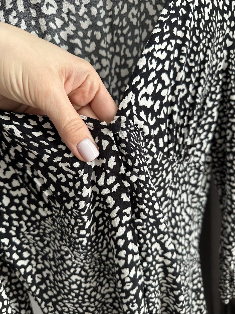 Сукня Zara в принт (S) / плаття Зара