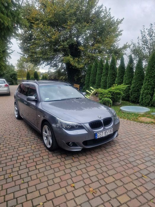 Bmw e61 3.0 diesel m57 2008 Lci