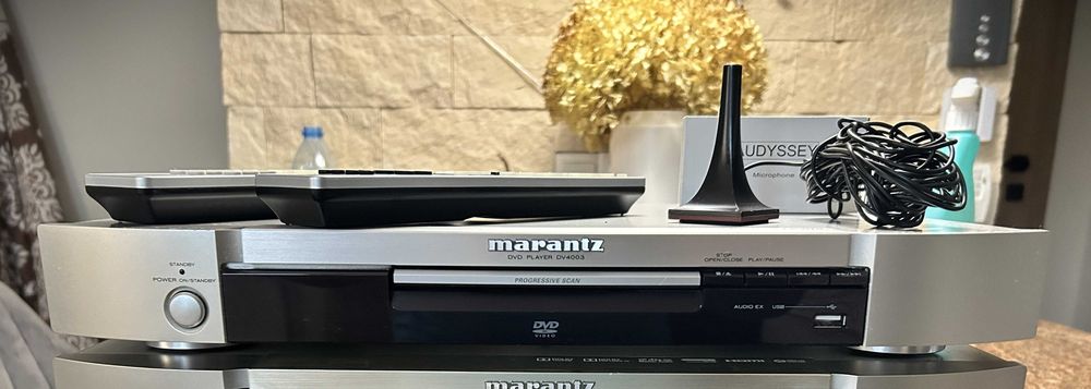 DVD Marantz  DV 4003 - brak podświetlenia wyswitlacza