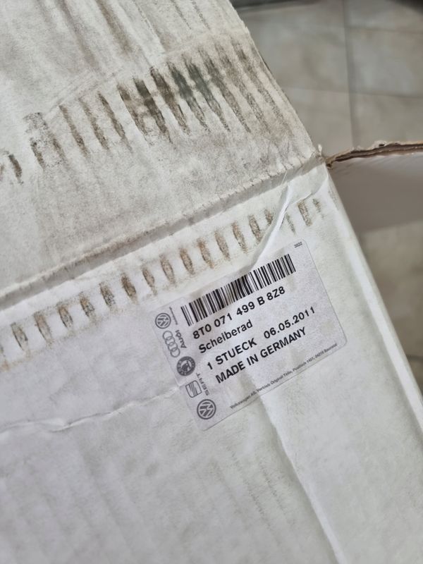 Oryginalne Alufelgi Felgi Audi A5/8t A7 A8 D4 D5/19 Cali 8tb Rotor