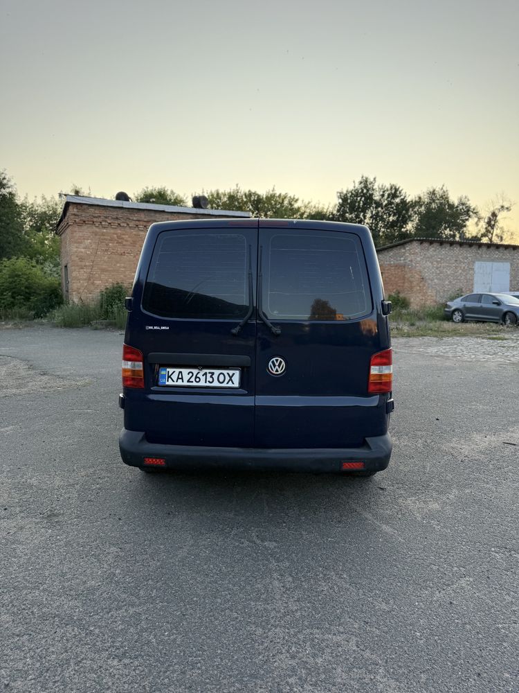 Volkswagen Transporter T5 1.9 TDI Long Maxi 7+1 пасажирський бус авто