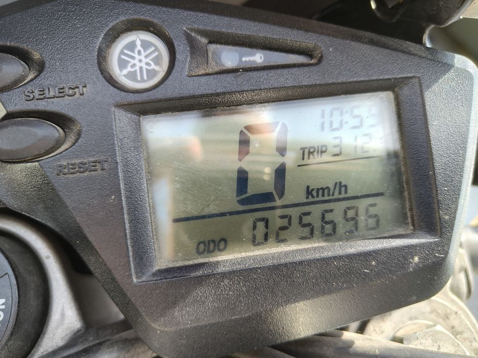 Yamaha xt660x supermoto a2, po sporym serwisie