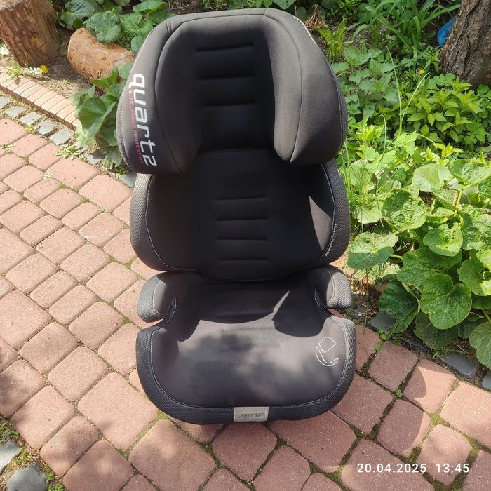 Fotelik samochodowy Jane Quartz 15-36 kg