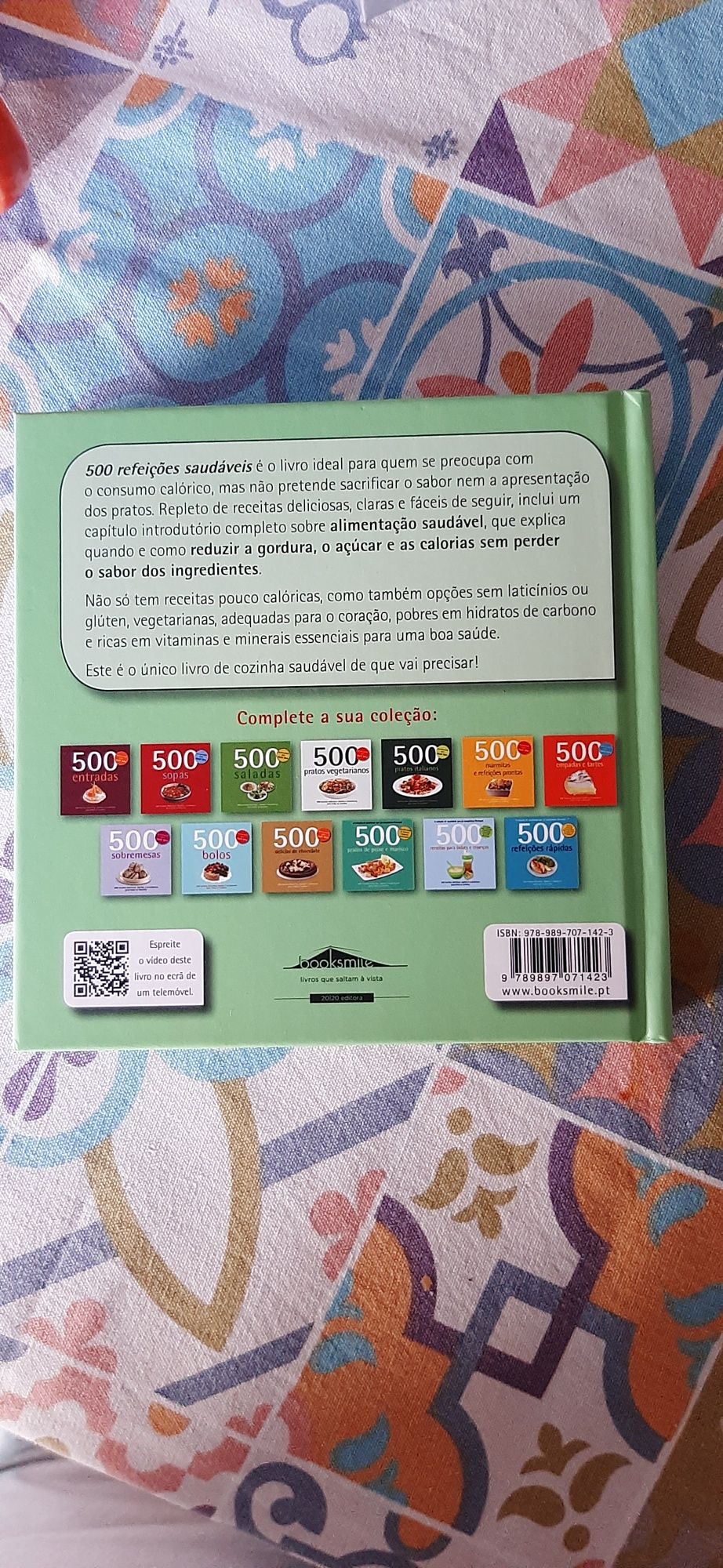 500 Refeições Saudáveis