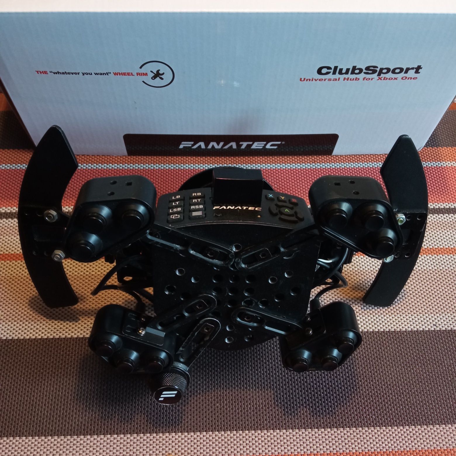 Fanatec universal hub club sport