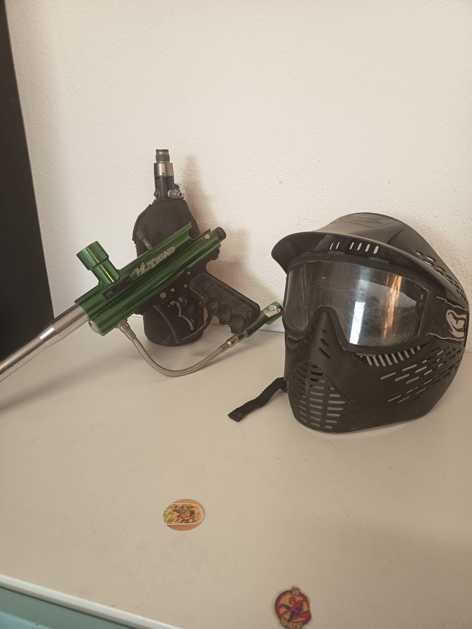 Kit de paintball
