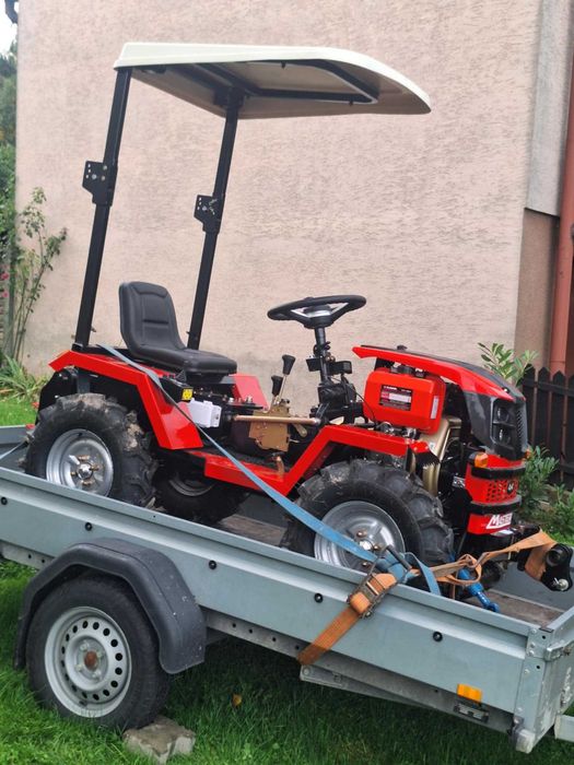 Mini Traktor Mastercut Farmix 1800 Diesel 18KM 4x4