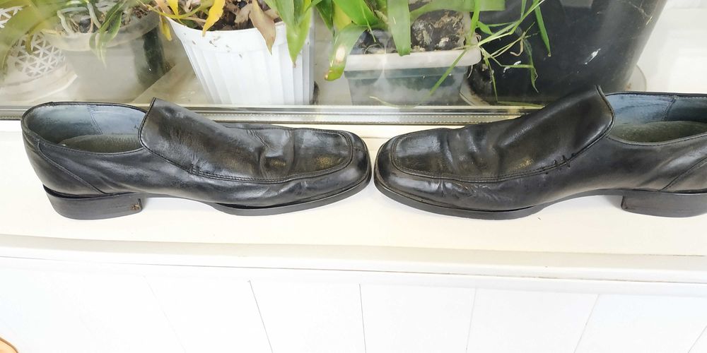 Туфли мужские чёрные ( Marks  & Spenger)