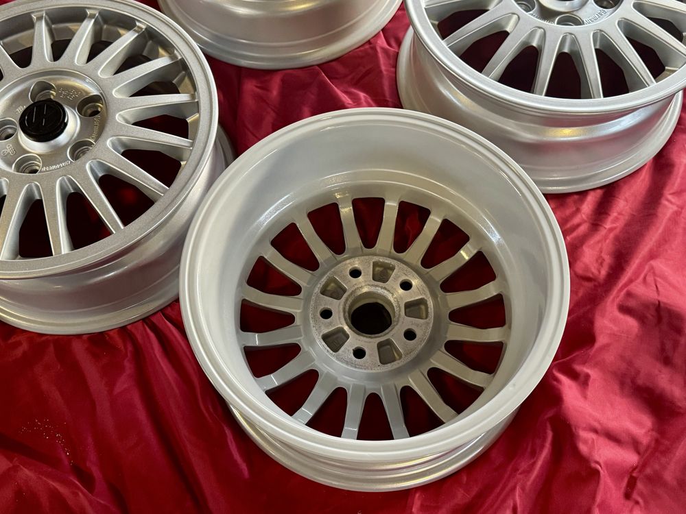 Felgi Audi 100 C3 80 Quattro VW nowe 1984 rok Volkswagen alufelgi 5x