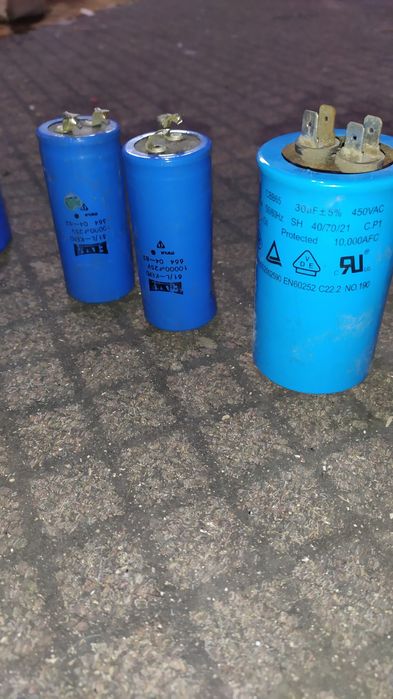 Конденсаторы разнообразные