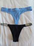 Stringi CK plus Bikini-Majtki Versace roz.M