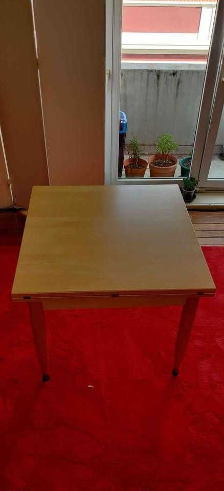 Mesa de Jantar Extensível 90x90