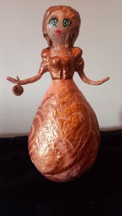 Artesanato Papel machê