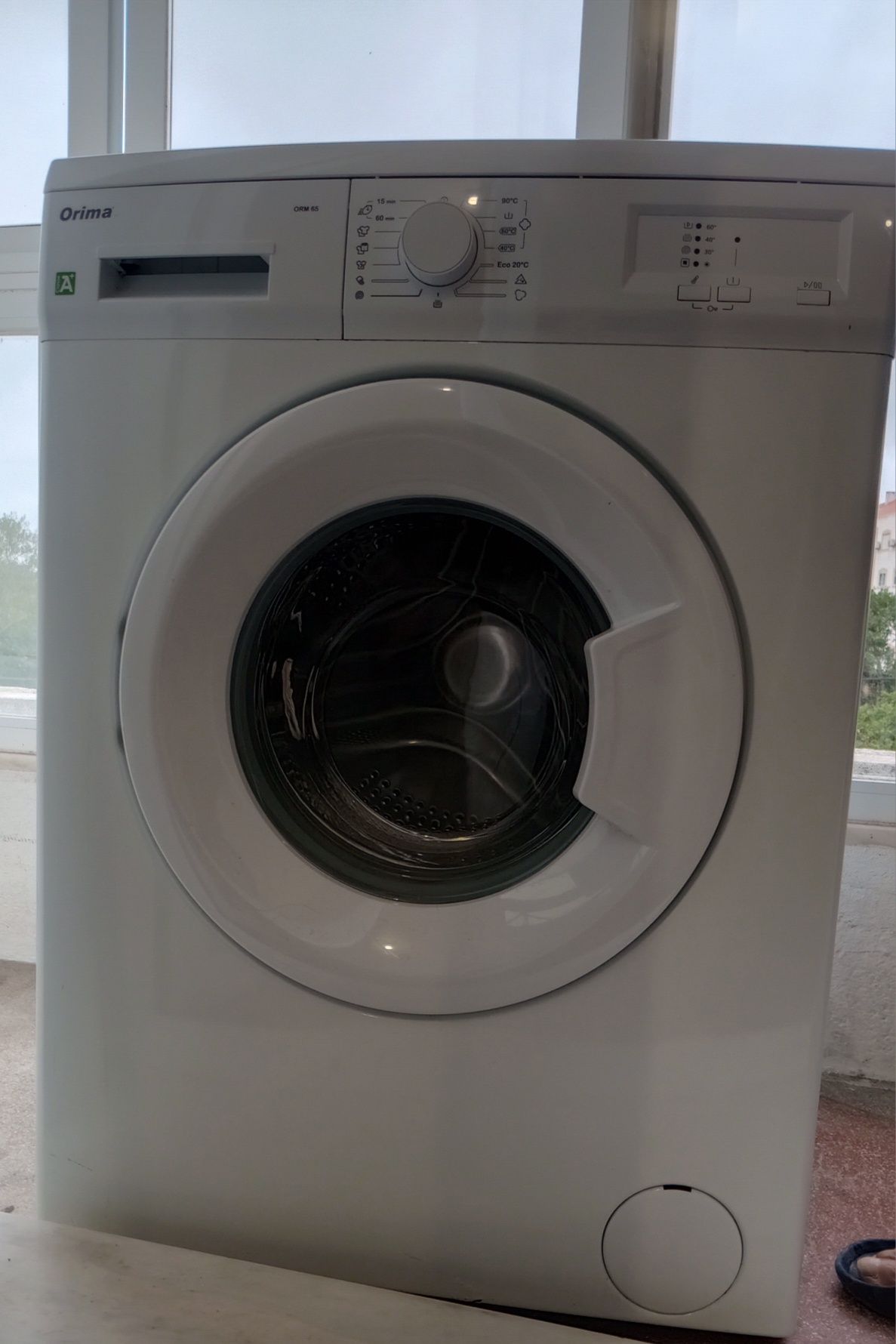 Máquina de lavar roupa