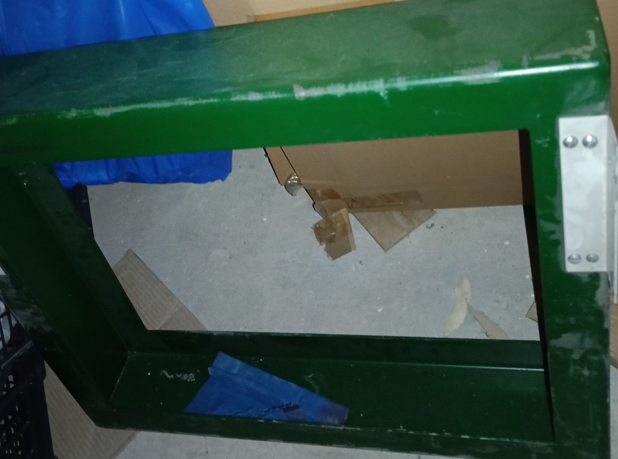 Szafa regał metalowa 55 x 270
