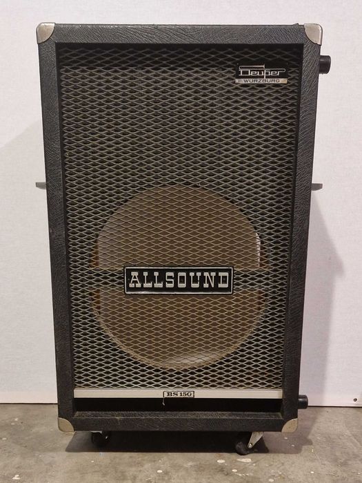 Duża skrzynia basowa - estradowa AlLLSOUND BS150