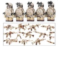 Фигурки военные спецназ рейнджеры солдаты для лего
