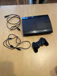 Konsola PS 3 + pad+ gry