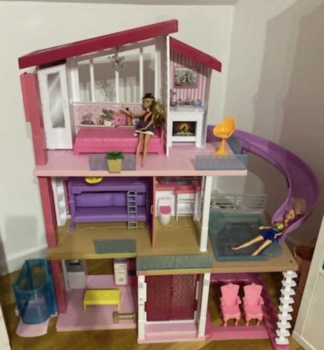 Domek dla Barbie
