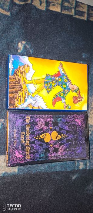 Карты таро Wizard Tarot