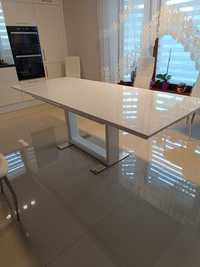 Stół rozkładany ETNO NEW T1111 biały stan b.dobry