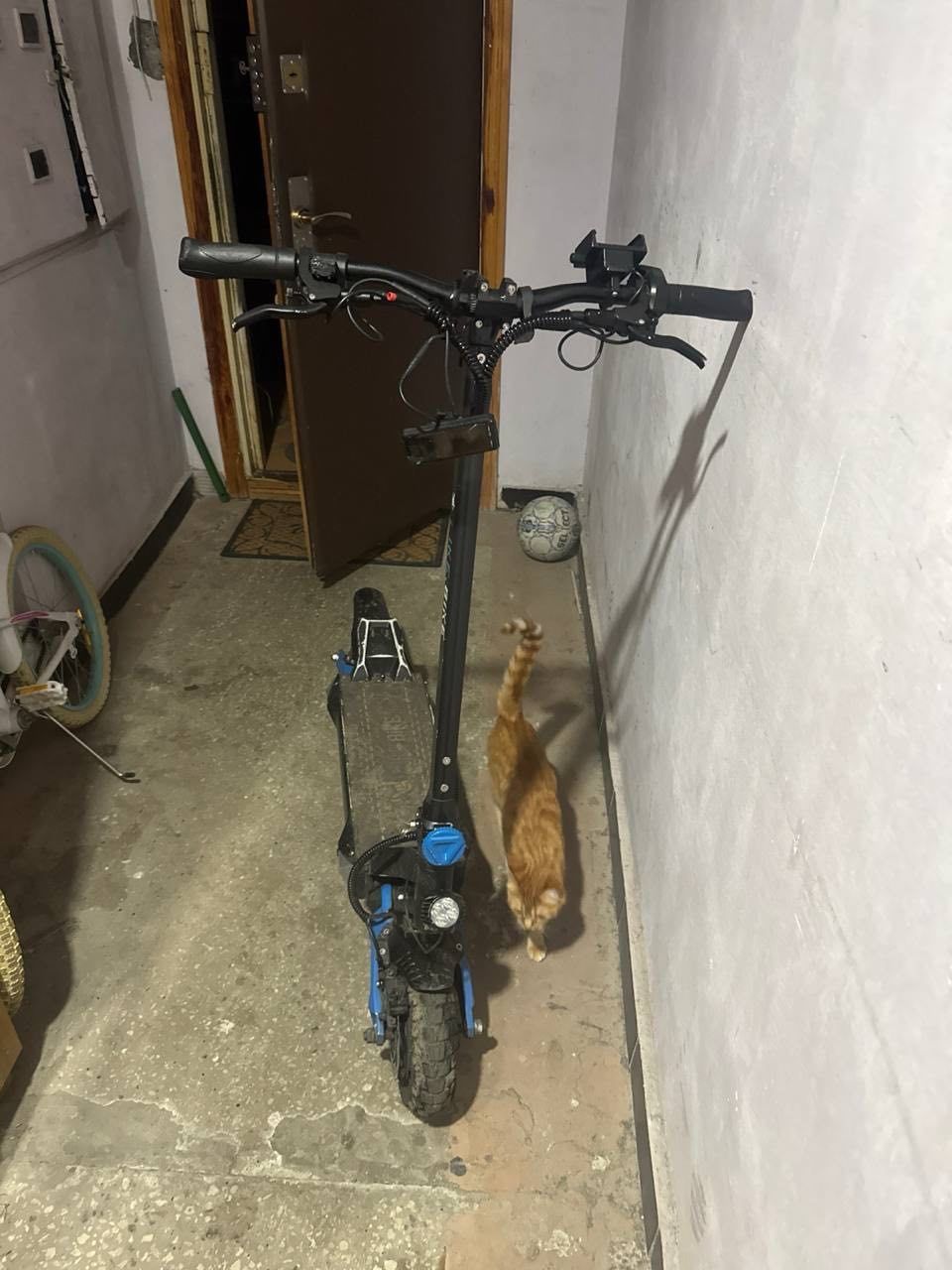 Электро самокат like bike hunter