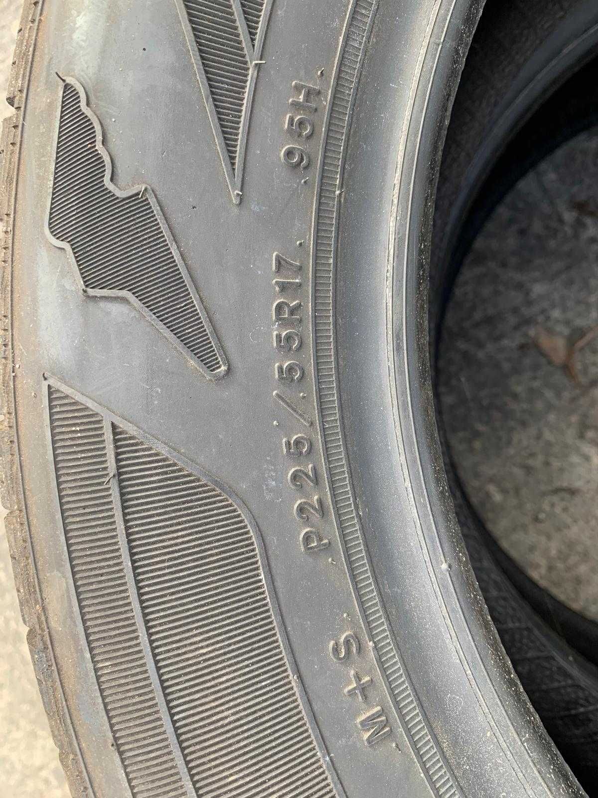 mag. gaz opony letnie goodyear assymetric 225/55/17 95h