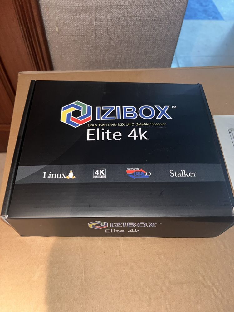 Izibox Elite 4K Satelite