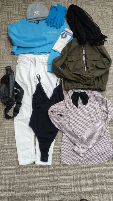 Пакет речей жіночих S-M