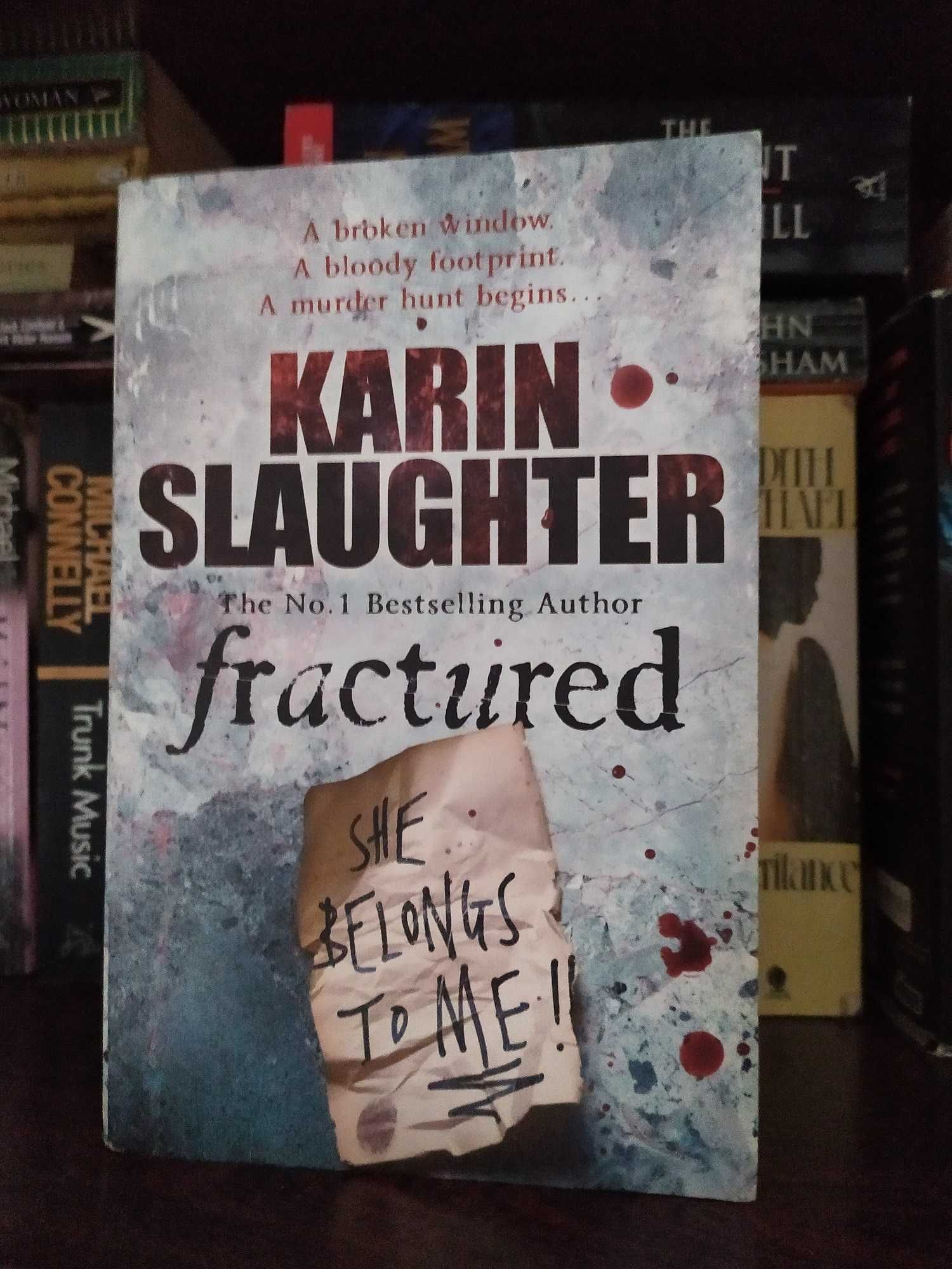 Karin Slaughter - Kisscut, A Faint Cold, Fear Faithless