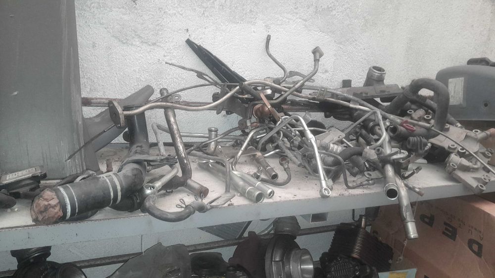 Tubos mitsubishi canter