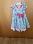 Vestido oara criança 6 anos novoo