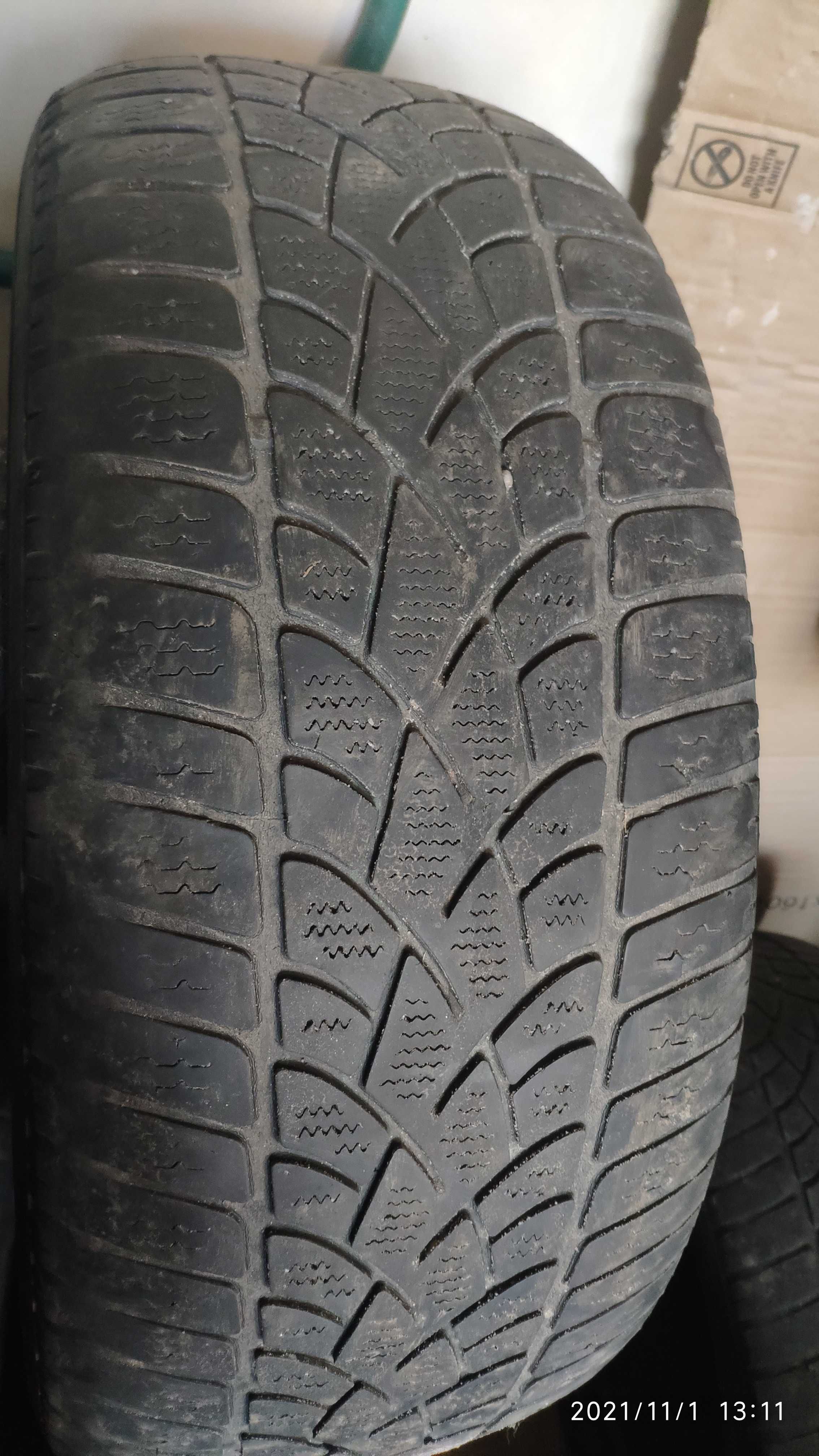Зимняя шина DUNLOP SP WINTER SPORT 3D 225/50 R17 Резина зимняя. 2 шт