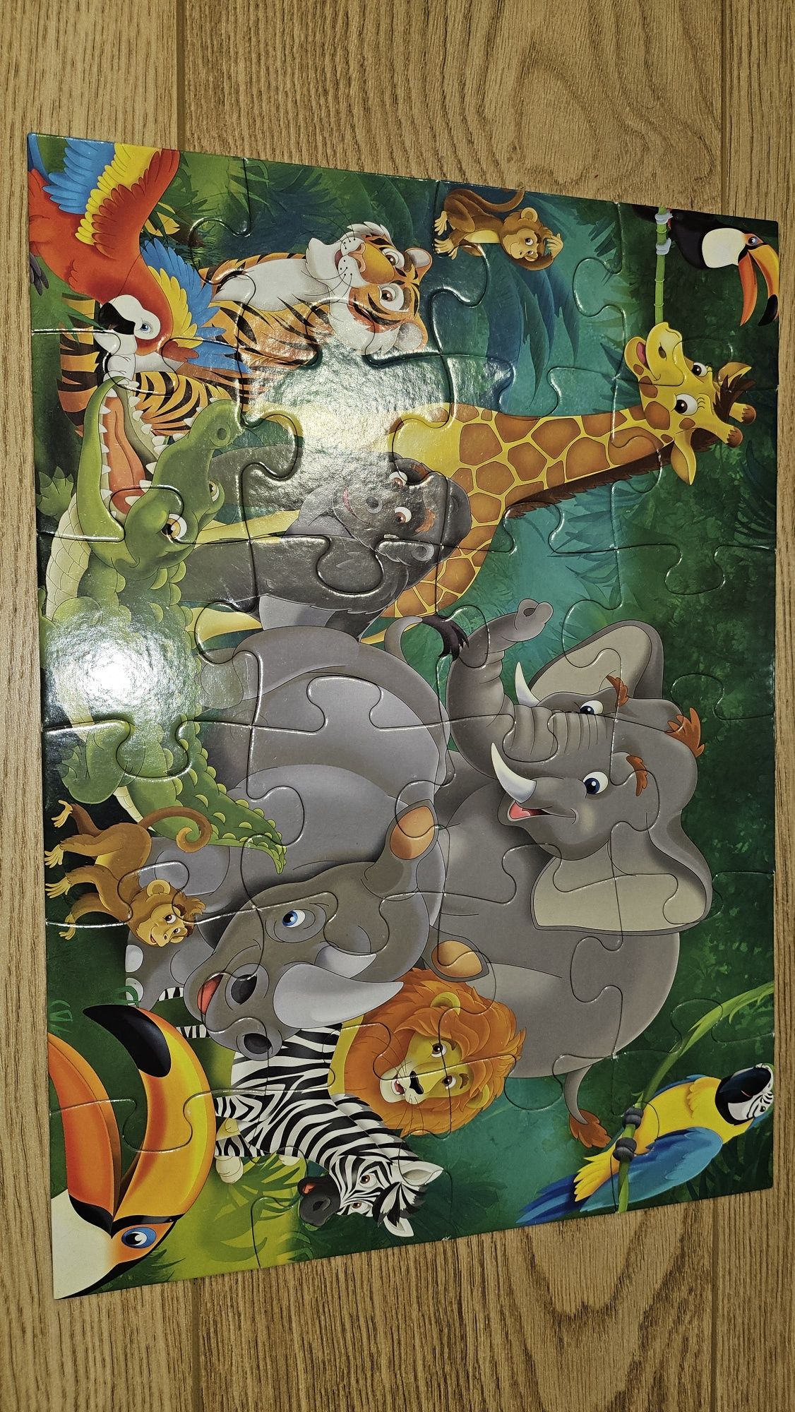 Puzzle dla dziecka, 24 elementy