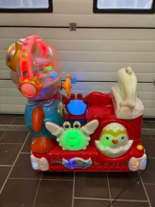 Automat zarobkowy rozrywkowy Bujak