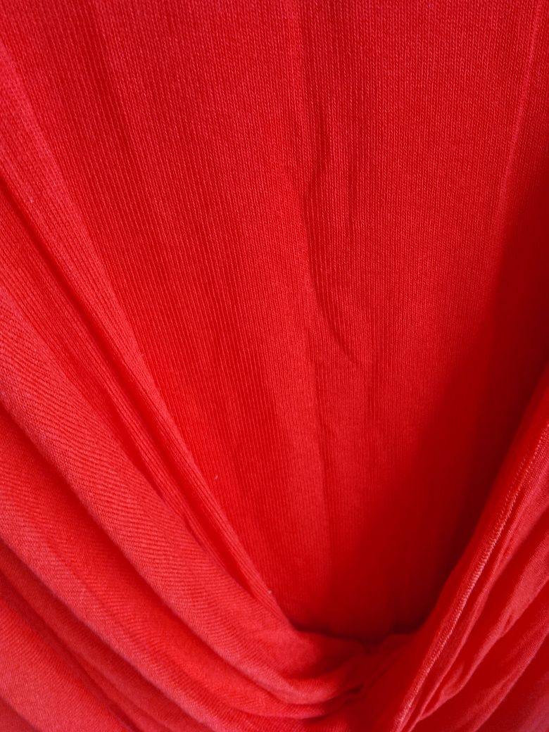 Bluzka WŁOSKA XL 2XL czerwona