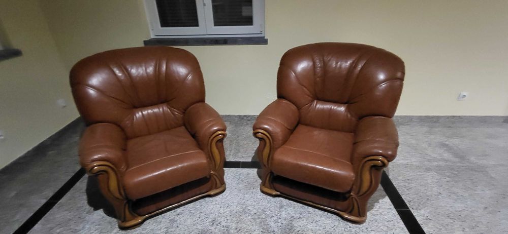 Cadeirões de sala