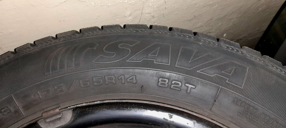 Opony zimowe SAVA 175/65 r14