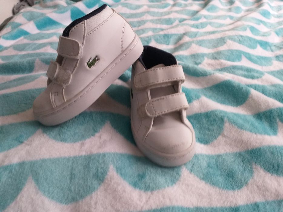 Buty dla chłopca Lacoste