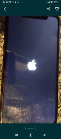 iPhone XS Apple para peças com 1 vidro de proteção