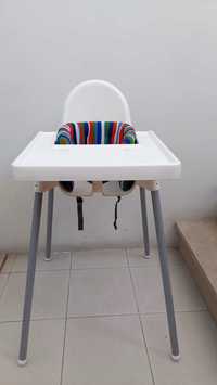 Cadeira de Refeição e almofada IKEA_ANTILOP