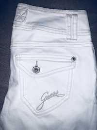 GUESS spodnie białe 27