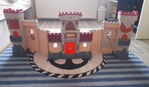 Zamek rycerski króla Fisher Price