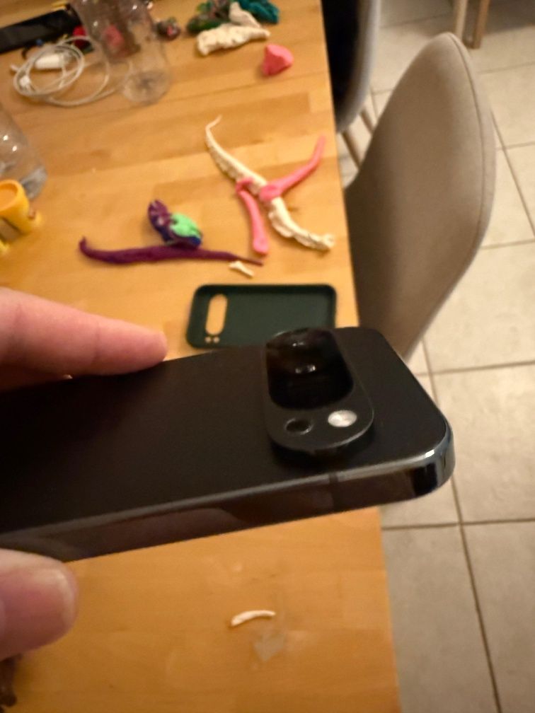 Google pixel 9 pro aceito troca por iPhone 16